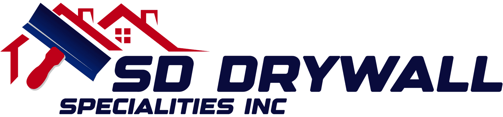 Professional drywall installation by SD Drywall Specialties Inc. in residential and commercial proje.