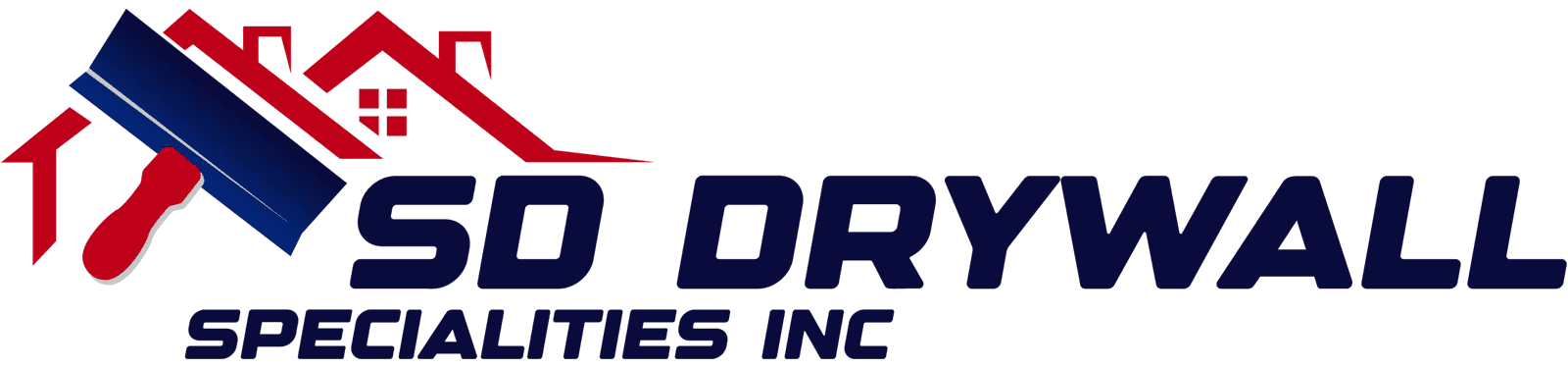 Professional drywall installation by SD Drywall Specialties Inc. in residential and commercial proje.